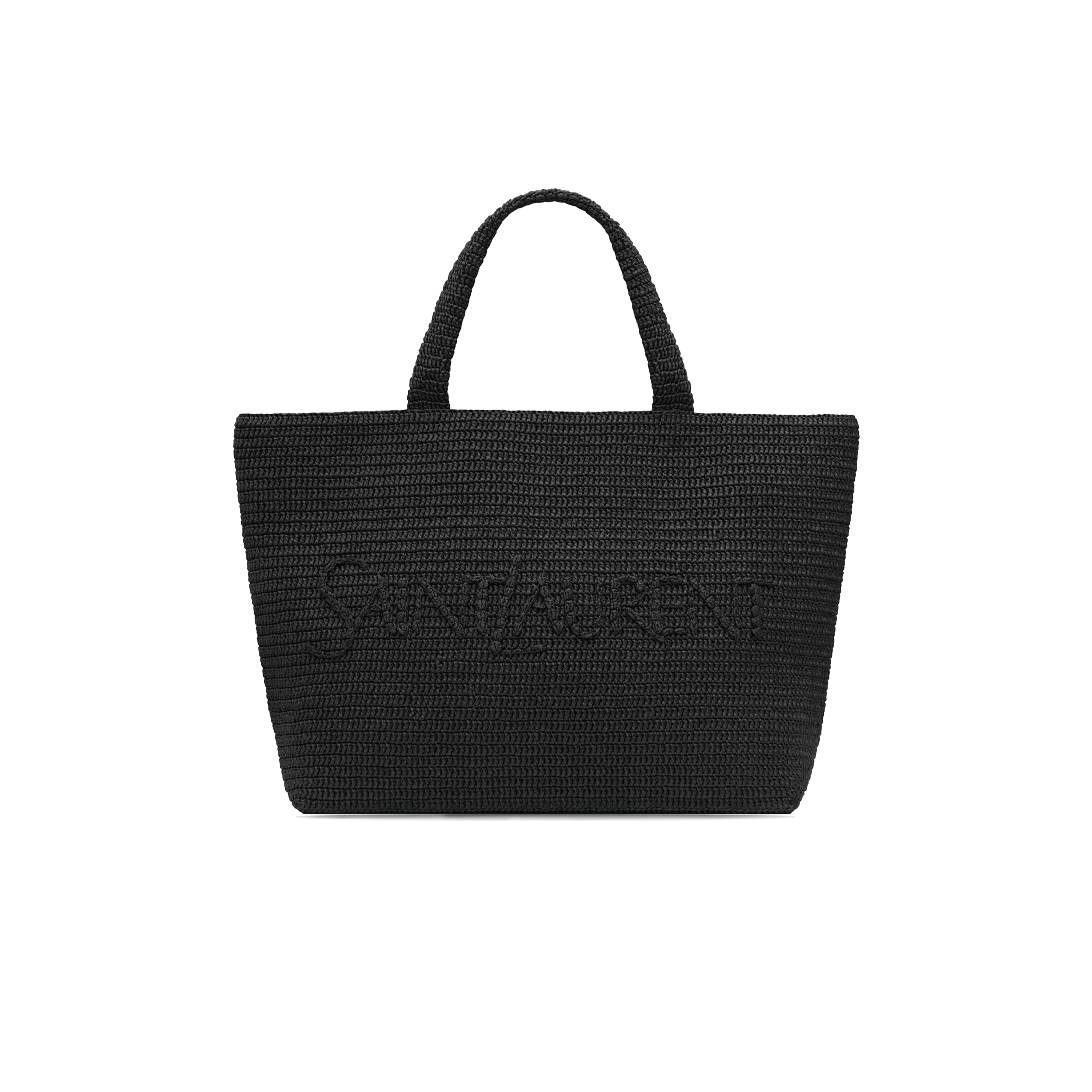 YSL SAINT LAURENT TOTE IN RAFFIA 756269GAAEI1000 (50*34*17cm)
